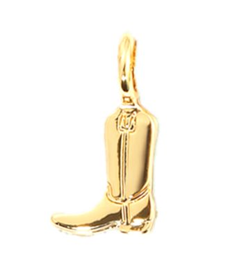 Charm Garden - GOLD -  Cowboy Boot Charm