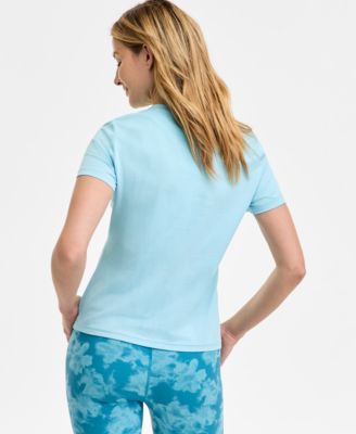 Women's Essential Cotton Short-Sleeve T-Shirt, Exclusively at Macy's