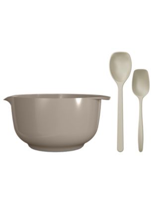 Margrethe 3-Piece Bowl with Large Spoons