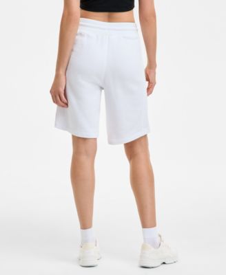 Women's Cotton-Blend Pull-On Bermuda Shorts, Exclusively at Macy's