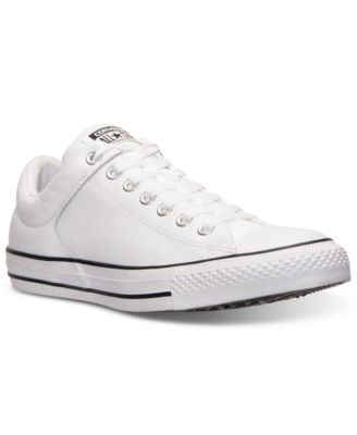 Street Leather Casual Sneakers 