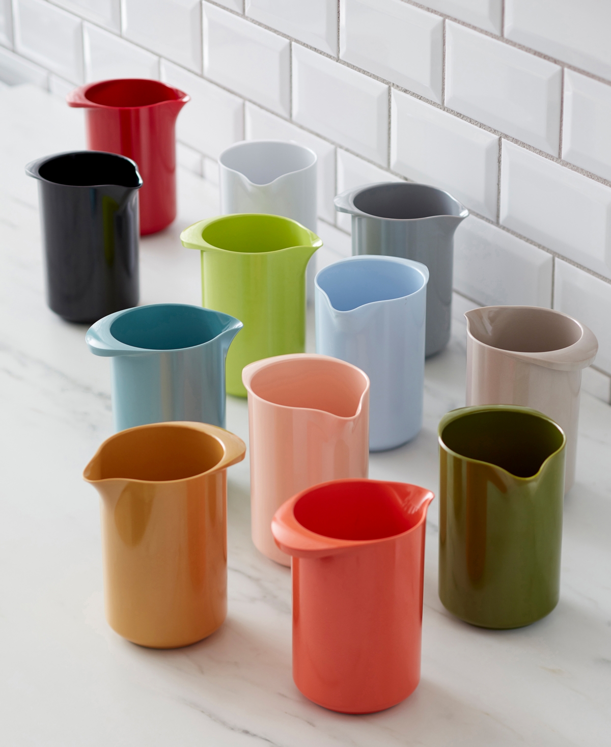Rosti Margrethe 2-piece Mixing Jug And Bowl Set In Carrot