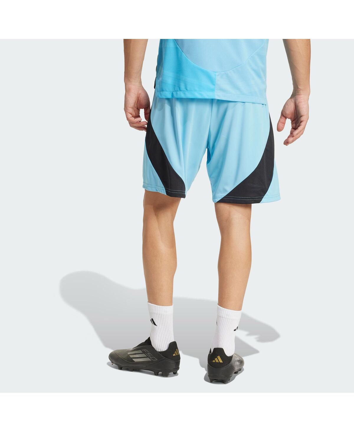 Adidas Originals Men's Blue Minnesota United Fc Away 2025 Convergence Authentic Shorts In Blue