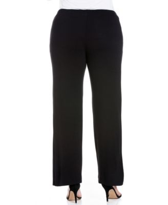 Plus Size Comfortable Stretch Draw String Pants