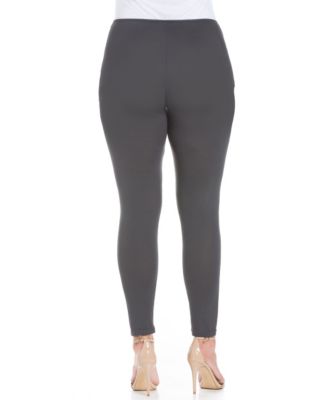 Plus Size Comfortable Ankle Length Leggings