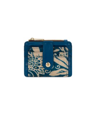 Patricia Nash - Cassis ID Small Printed Leather Wallet
