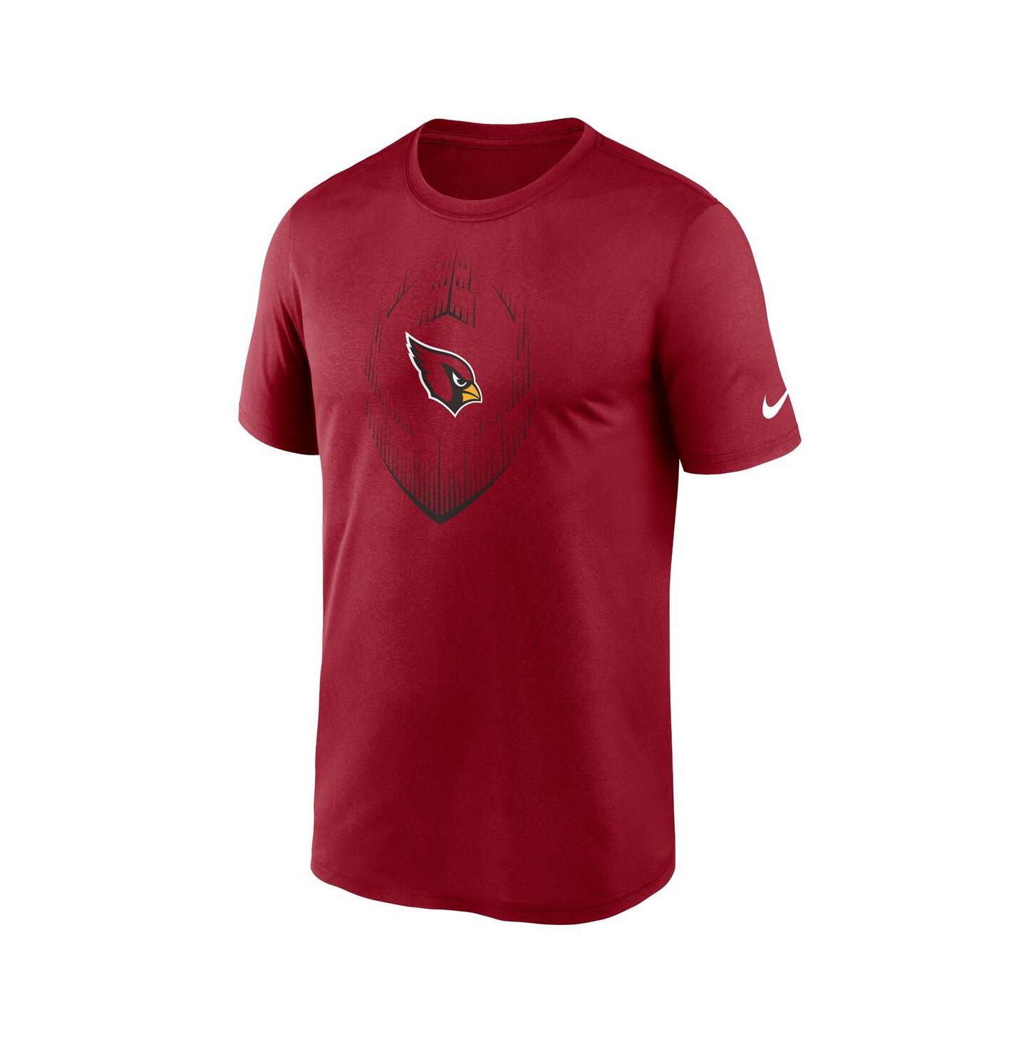 Мужская футболка Nike Cardinal Arizona Cardinals Primetime Legend Icon Performance — фото 2