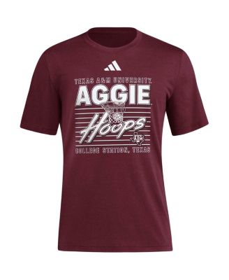 Men's Maroon Texas A&M Aggies Locker Swish Tri-Blend T-Shirt