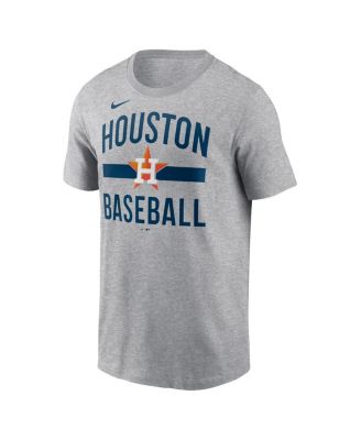 Men's Heather Gray Houston Astros Arched T-Shirt