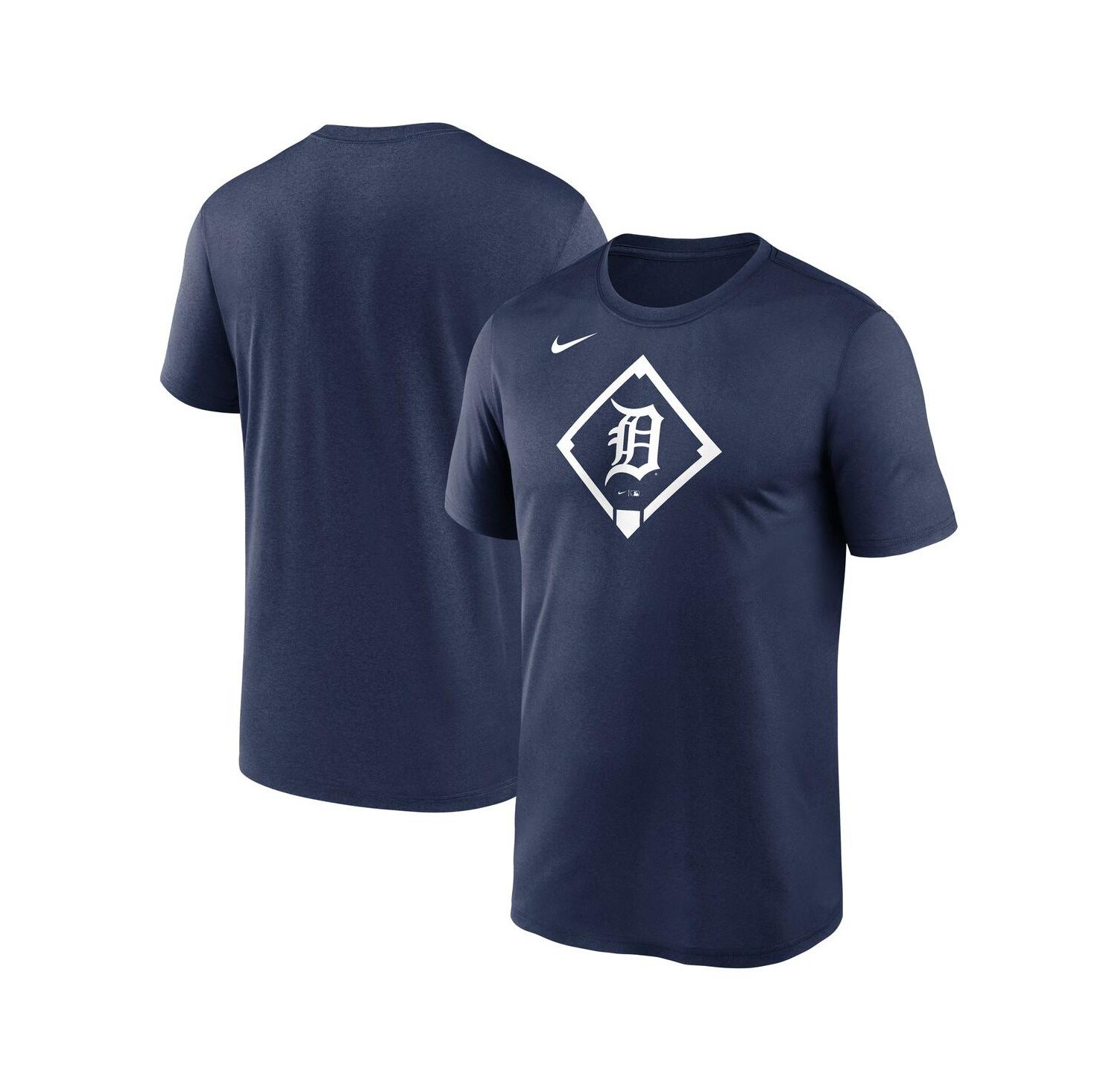 Men's Navy Detroit Tigers Icon Legend Performance T-Shirt