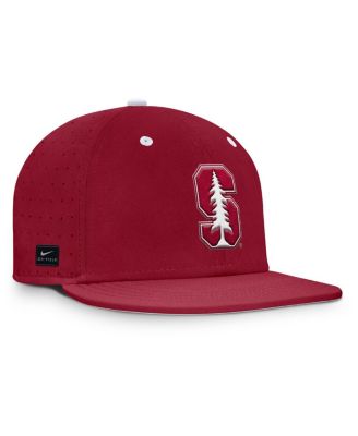 Men's Cardinal Stanford Cardinal On-Field Dugout True Performance Fitted Hat