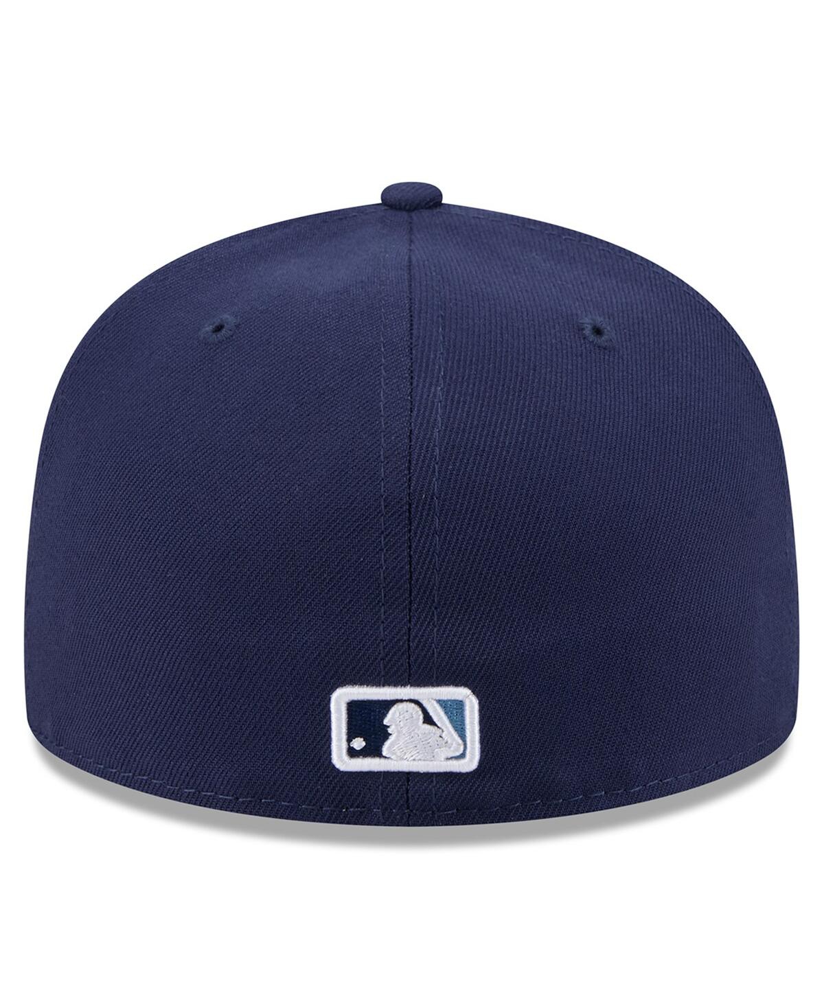 New Era Tampa Bay Rays Authentic Collection On-field Low Profile 59fifty Fitted Cap In Navy