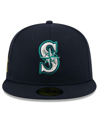 Men's Navy Seattle Mariners 2025 Jackie Robinson Day 59FIFTY Fitted Hat