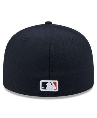Men's Navy Houston Astros 2025 Jackie Robinson Day 59FIFTY Fitted Hat