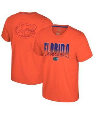 Colosseum - Men's Orange Florida Gators Dual Logo T-Shirt