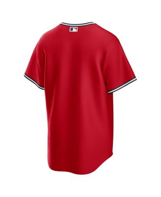 Men's Red Cleveland Guardians Replica 2.0 Alternate Jersey