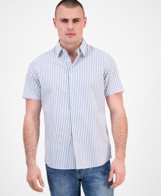Michael Kors - Men's Classic-Fit Stripe Shirt