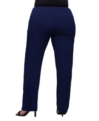 Plus Size Comfortable Stretch High Waist Pants