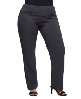 Plus Size Comfortable Stretch High Waist Pants