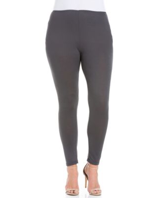 Plus Size Comfortable Ankle Length Leggings
