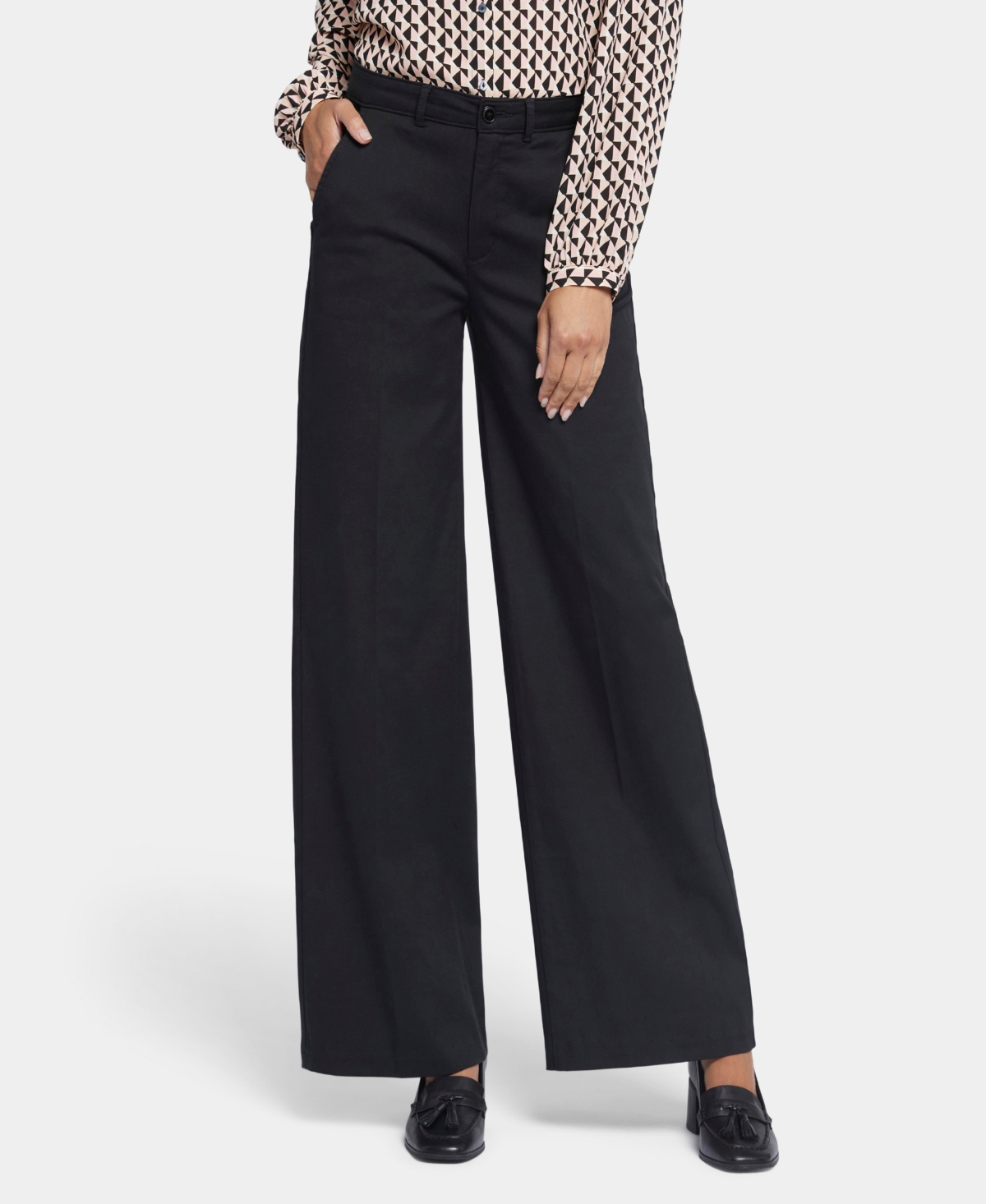 Women's Whitney Trouser Pull On Pants - Black