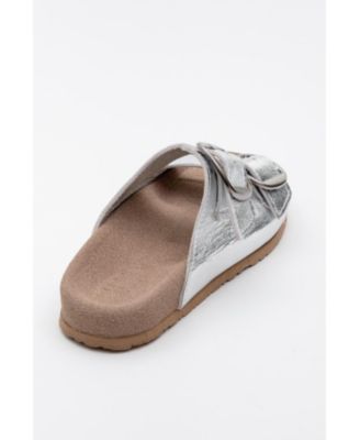 Ovesta Soft Footbed Leather Slide Sandal (Women