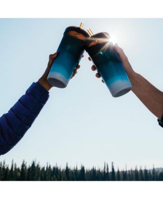 Straw Tumbler 32oz: 2 pk