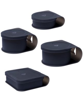Go Go Bowl Set: 4 pk Smoke - 10, 20, 30 oz & Sandwich