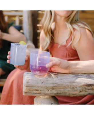 Stemless Wine Glasses 12oz: 4 pk - Hippie Hops