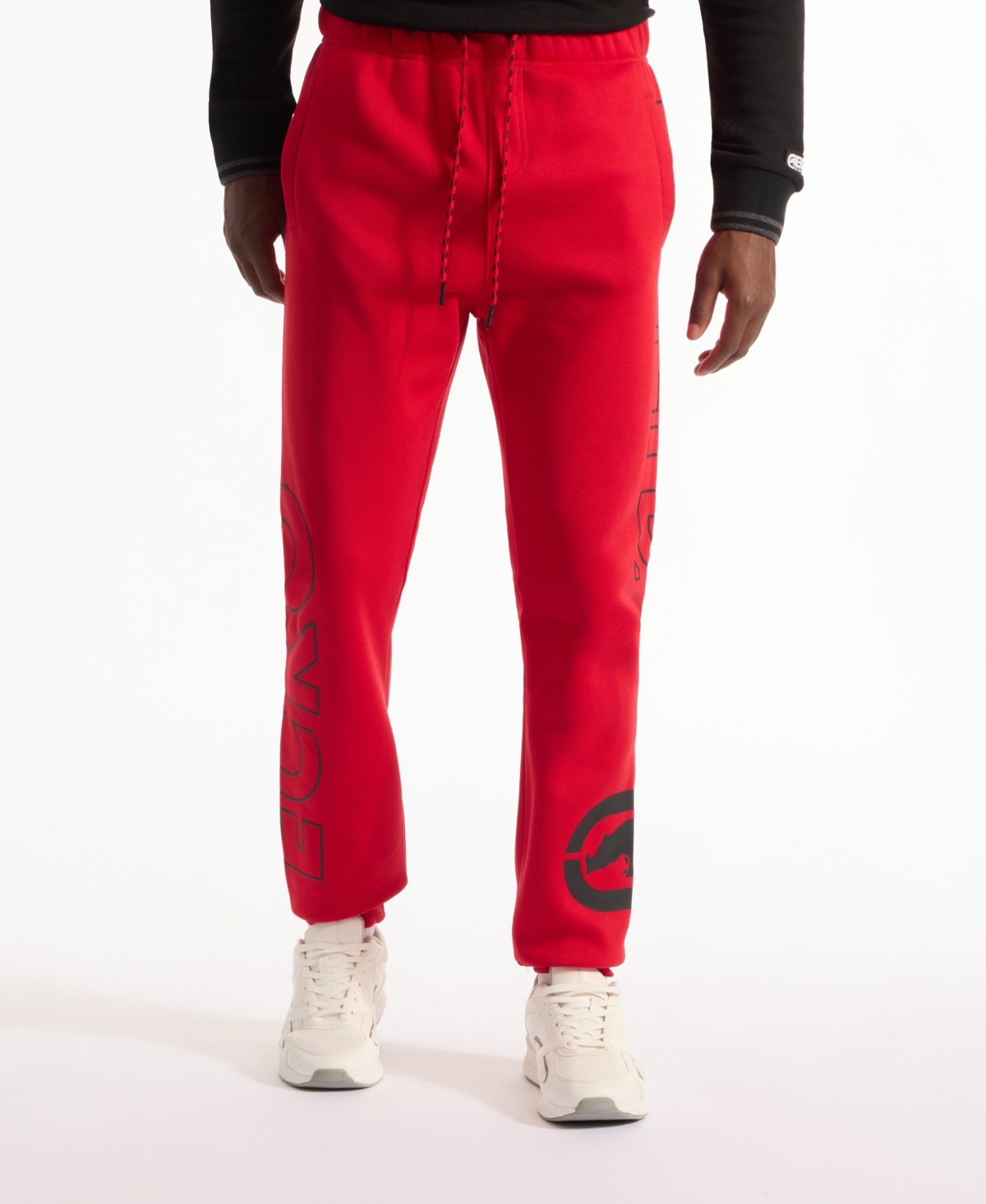 Men's Left To Right Jogger Pants - True red