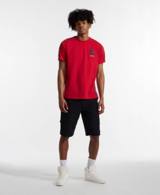 Men's Keep Tabs On Belted Cargo Shorts