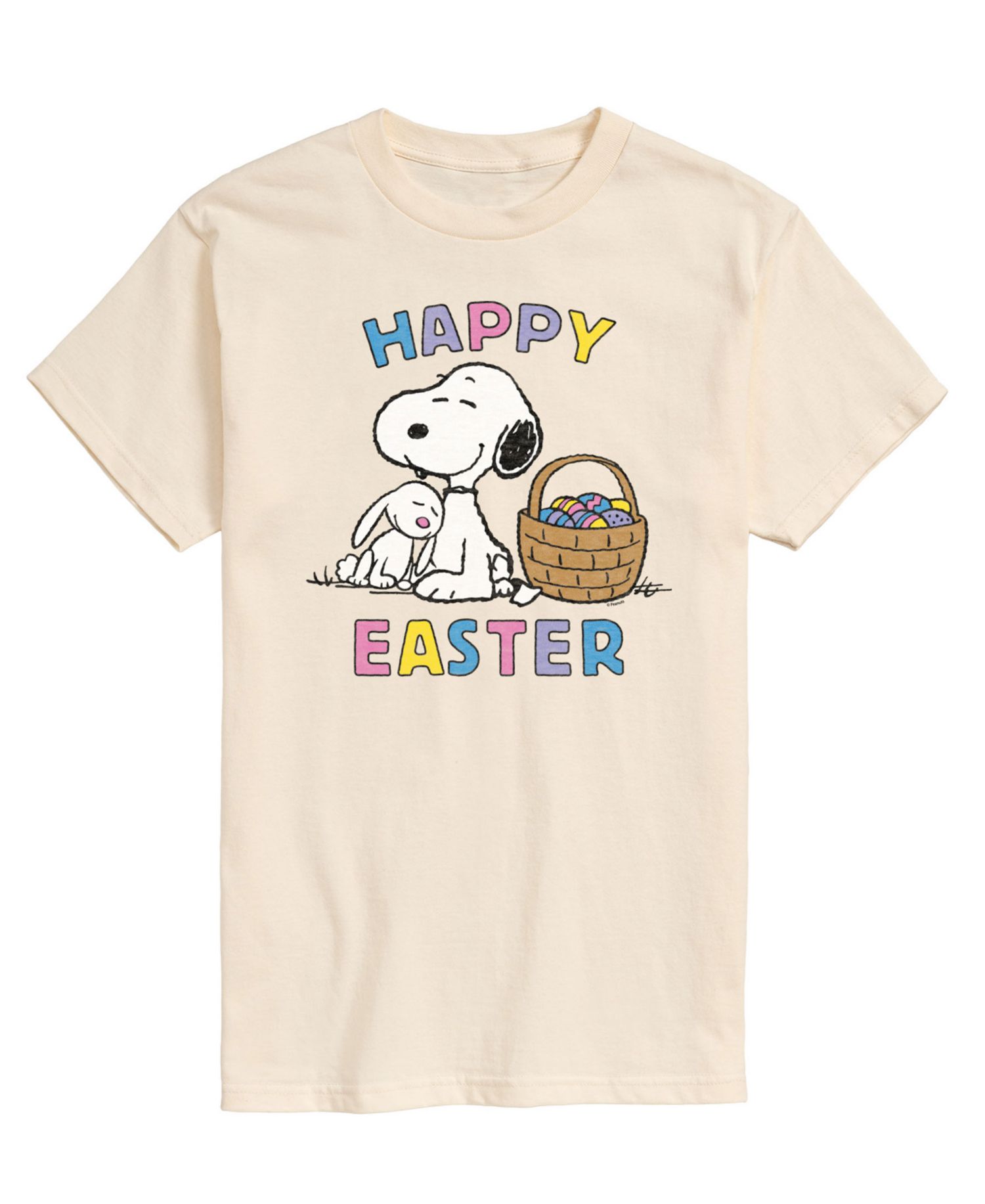 Men's Peanuts Short Sleeve T-shirts