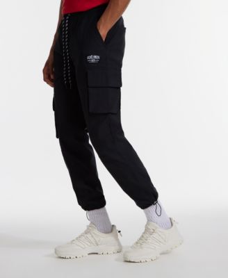 Men's Toggle Pouch Cargo Jogger Pants