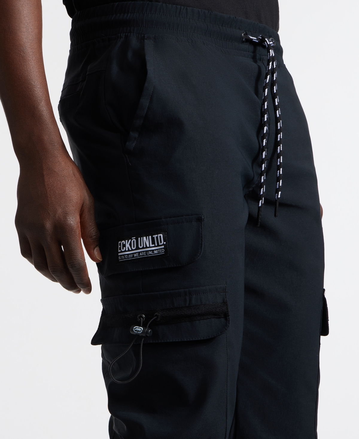 Ecko Unltd . Several Steps Cargo Jogger In Black