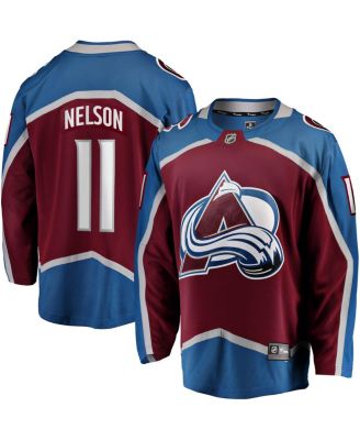 Fanatics - Men's Brock Nelson Burgundy Colorado Avalanche Home Breakaway Jersey