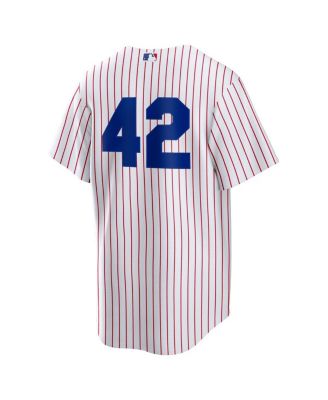 Men's White Philadelphia Phillies Home 2025 Jackie Robinson Day Replica Jersey
