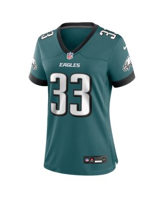 Women's Cooper DeJean Midnight Green Philadelphia Eagles Team Game Jersey