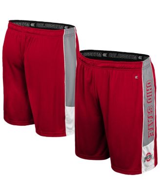 Colosseum - Men's Scarlet Ohio State Buckeyes Quantum Shorts