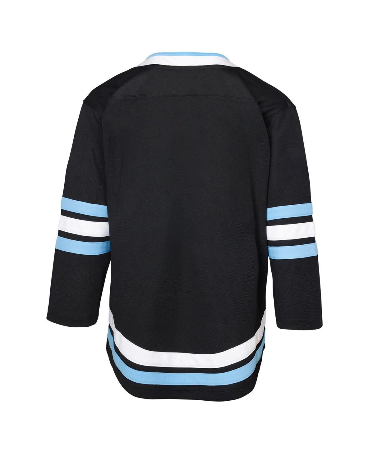 Outerstuff Big Boys and Girls Black Utah Hockey Club Home Premier Jersey