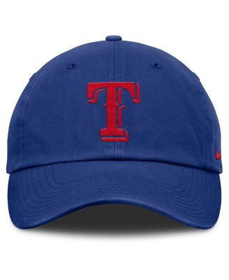 Women's Royal Texas Rangers Club Adjustable Hat