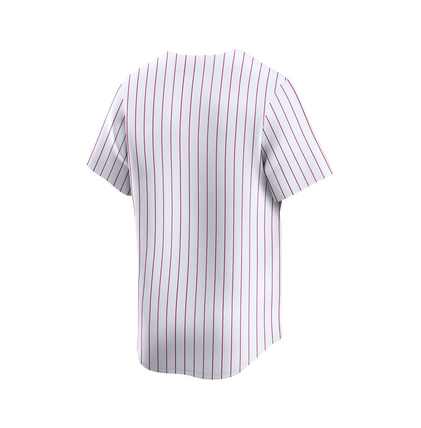 Мужской топ Nike White Alabama Crimson Tide College Limited Baseball Jersey — фото 2