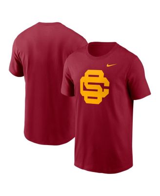 Nike - Men's Cardinal USC Trojans Baseball Logo T-Shirt