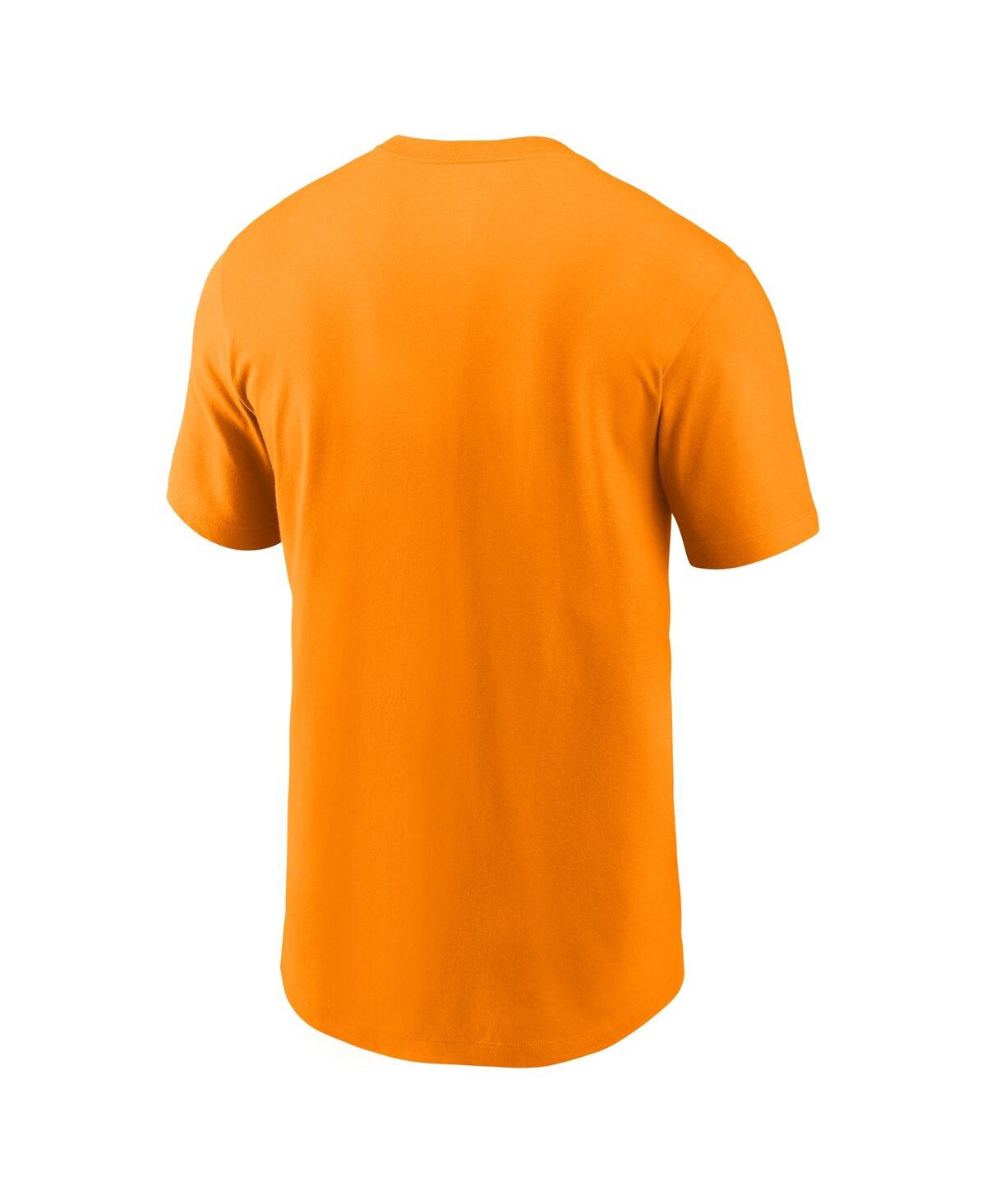 NIKE MEN'S TENNESSEE ORANGE TENNESSEE VOLUNTEERS CAMPUS LOCAL T-SHIRT 
