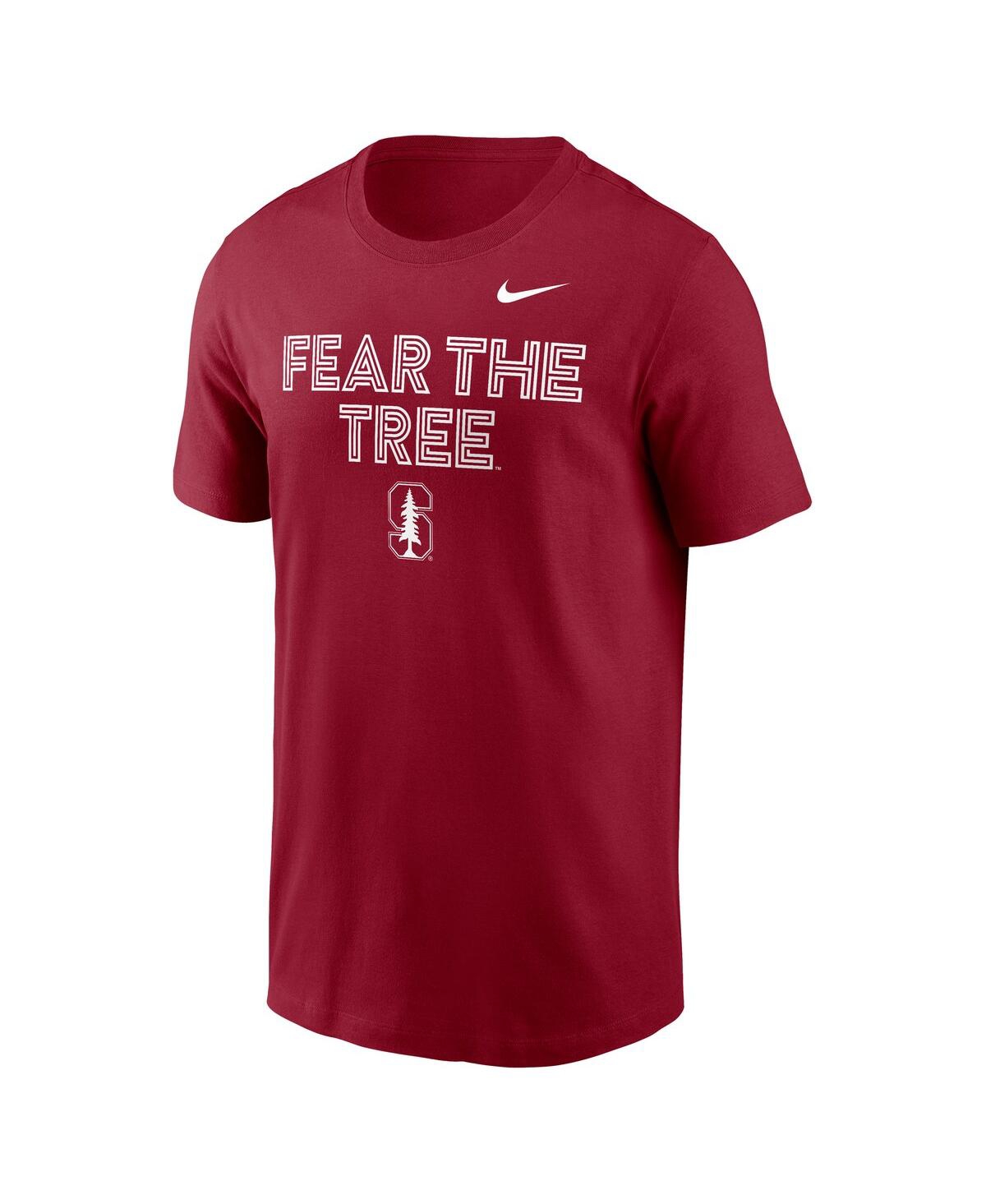 Nike Men's Cardinal Stanford Cardinal Campus Local T-shirt In Cardinal
