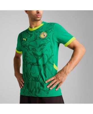 Men's Green Senegal National Team 2025 Away Replica Jersey