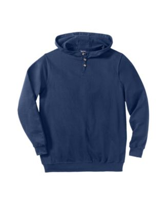 Big & Tall Fleece Pullover Henley