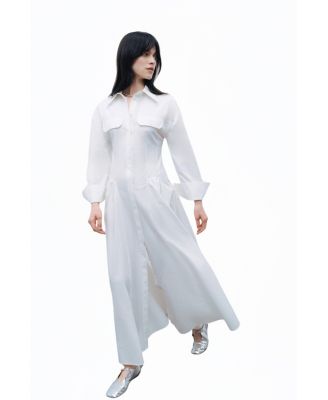 Women's Gathers Detailed Maxi Dress