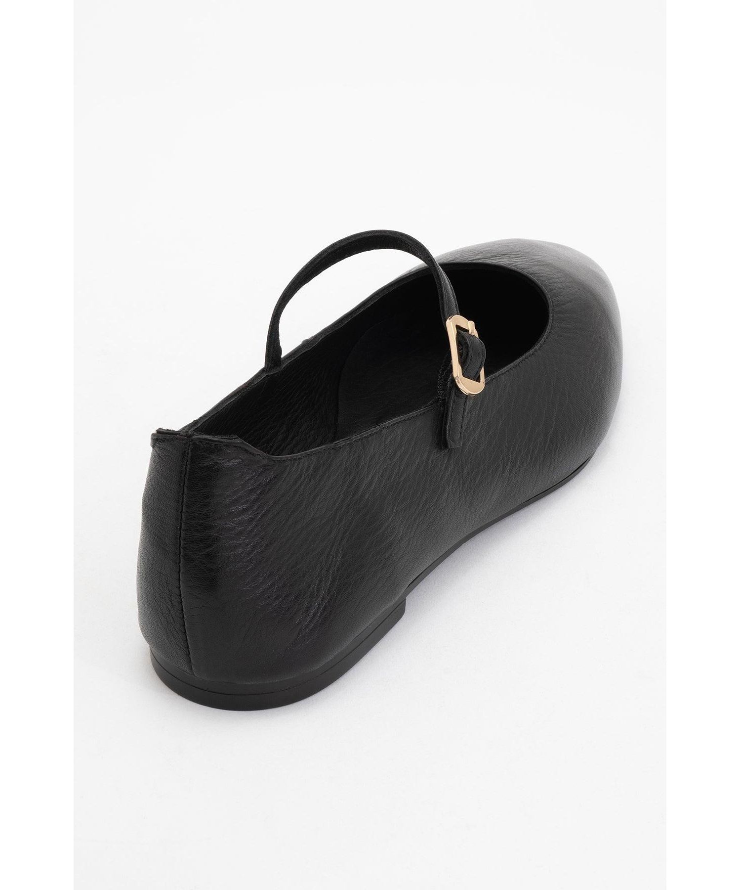 Women's Lara Leather Mary Jane Flats