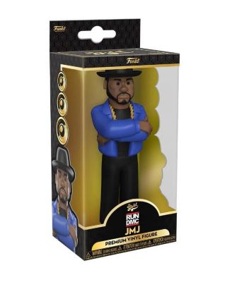 Run DMC Gold 5 Inch Vinyl Figure | Jam Master Jay