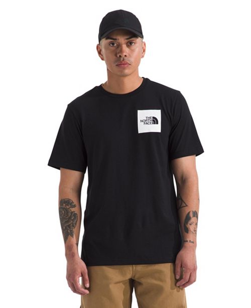 alfani The North Face Men's Short Sleeve Fine T-shirt Men's Fashion & Accessories